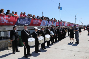 Clipper Race se despide de Punta del Este