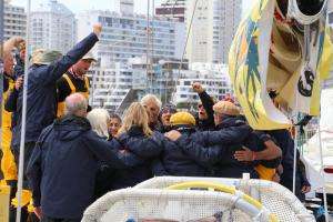 Embarcaciones de la Clipper partieron rumbo a Sudáfrica
