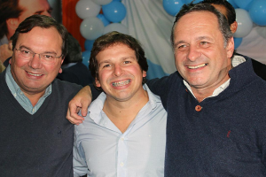 Hualde: necesitamos un presidente que quiera a Maldonado, como lo hace Luis Lacalle Pou