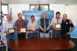 Deportistas locales fueron reconocidos por su participación en el Mundial de Rugby 2019