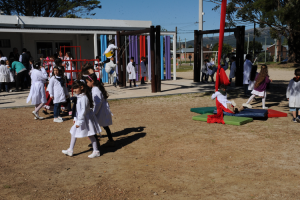 Primaria inauguró remodelación de escuela de Gregorio Aznárez, en Maldonado
