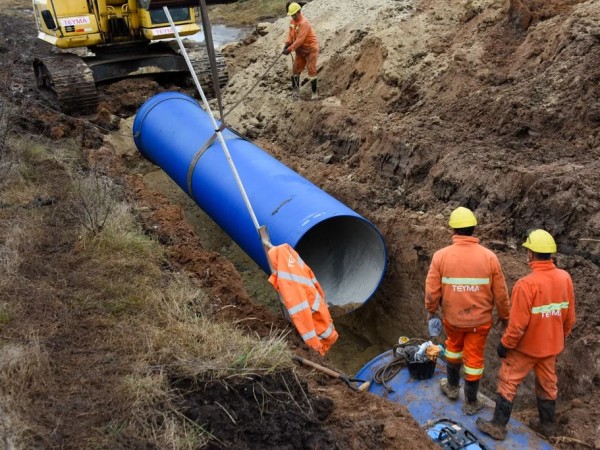 Sustituirán más de 50 kilómetros de cañerías en San Carlos a partir del 3 de abril