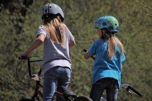 Bicicleteada infantil de primavera en Piriápolis