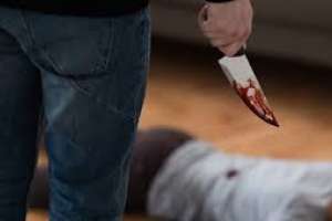 Un hombre fue herido por la espalda con un arma blanca y la Policía investiga