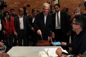 Vázquez: hoy será una jornada electoral de tranquilidad, paz y alegría en Uruguay