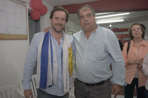 Rodrigo Blás inicia contactos en Maldonado con otros dirigentes de la oposición de cara al balotaje