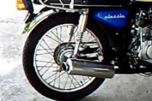Medidas cautelares para un hombre que circulaba en una moto robada en Piriápolis