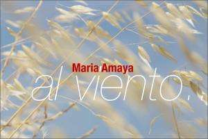 María Amaya y su espectáculo “Al viento” se presenta en el teatro de la Casa de la Cultura