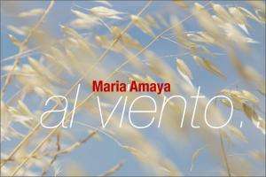 María Amaya y su espectáculo “Al viento” se presenta en el teatro de la Casa de la Cultura