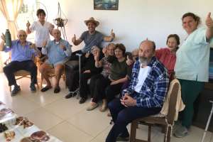 Zeballos Rally Team entregó donaciones a Hogar de Ancianos de Pan de Azúcar