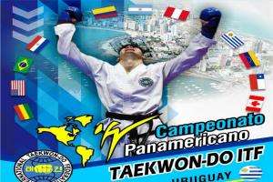 Campeonato Panamericano de Taekwondo ITF en el Campus
