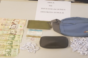 Le incautaron un arma y droga en Cerro Pelado y lo enviaron a la cárcel