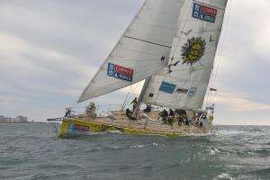 Clipper Race: "Punta del Este" llegó segundo a Ciudad de El Cabo