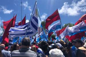 Ediles de todo el país y diputados de la coalición opositora se reunieron en Maldonado