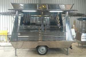 Un sujeto se robó un carro de comidas que estaba dentro de una casa; ya está en la cárcel