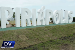 Piriápolis tiene un nuevo atractivo; inauguró sus letras volumétricas