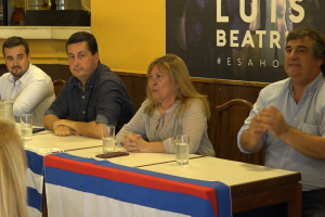 Botana: esta campaña es de la ciudadanía y por recuperar el país “a la uruguaya”