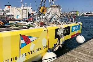 Clipper: colisionaron los veleros Punta del Este y Visit Sanya pero no hubo heridos