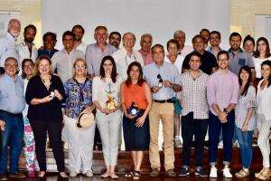 Funcionarios diplomáticos visitaron puntos turísticos del departamento