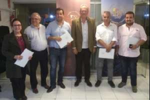 Cámara Inmobiliaria Punta del Este Maldonado se reunió con diputados electos