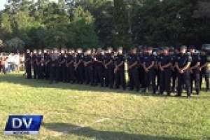 Se incorporan 55 nuevos policías a la jefatura local