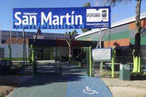 Polideportivo San Martín permanecerá cerrado por trabajos de fumigación