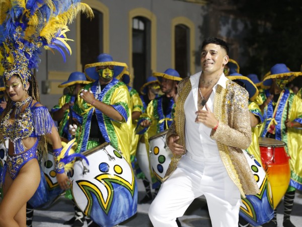 Se viene el desfile...