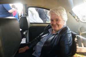 Lucía Topolansky: "Hoy elegimos a la otra mitad del Gobierno, la vida sigue"