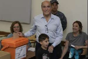 Daniel Martínez: "El deseo de que sigamos en este proceso democrático"