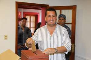 Echeverría: orgulloso de pertenecer a la construcción de un cambio