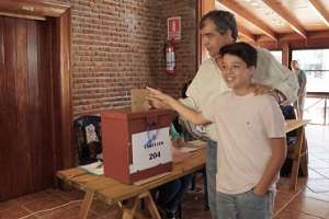 Rodrigo Blás lamentó ataque a la libre voluntad de los ciudadanos por roturas de hojas de votación