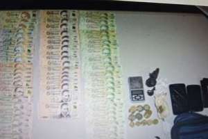 Marchó a la cárcel el individuo capturado en un taxi cargando armas, droga y dinero