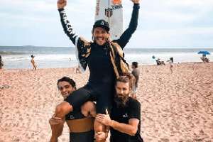 Intendencia reconocerá al surfista Lucas Madrid