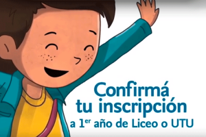 Hasta el 27 de diciembre rigel el plazo para confirmar inscripciones en educación media