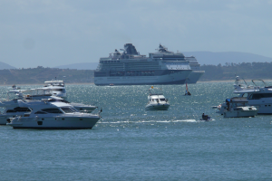 El lanzamiento de la temporada de cruceros se hará a bordo del Costa Pacífica