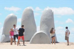 Nuevamente habilitaron las cámaras situadas en puntos turísticos de la ciudad