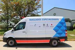 Aiguá recibirá ambulancia equipada para traslados especializados