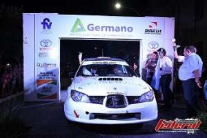Fernando Cáceres se coronó Tri Campeón del Rally Federal en Argentina