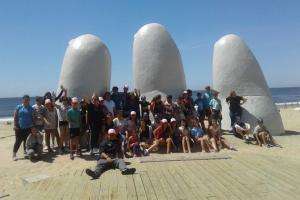 Escolares de Paysandú visitaron Punta del Este y La Barra