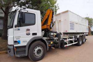 Intendencia adquirió equipamiento para continuar tareas de acondicionamiento