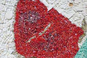 Presentan en Punta del Este un Parque de juegos en mosaicos