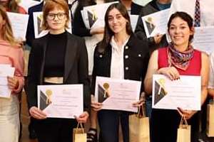 34 estudiantes recibieron el premio al Desempeño Académico  