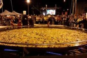 Se cumple lanzamiento de la Paella Gigante de Piriápolis