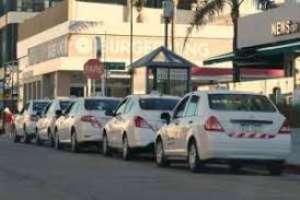 Patronal del taxi denuncia que enfrenta difícil situación a causa de “irregularidades” en controles