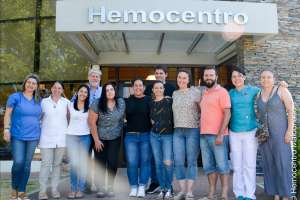 Egresó la primera generación de técnicos en Hemoterapia del CURE