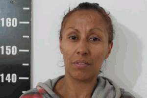 Estaba robando una cartera y fue sorprendida y detenida por la dueña de casa