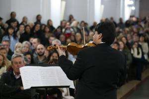 Camerata de Cuerdas de la Escuela Departamental de Música ofrecerá concierto de Navidad