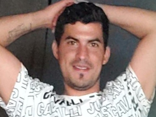 Apareció el hombre que estaba ausente