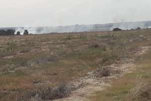 Bomberos de Pan de Azúcar combatieron un incendio en Aznárez y otro en la Interbalnearia