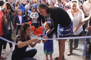 Se inauguró CAIF del Barrio Hipódromo; pondrá énfasis en alimentación y nutrición
